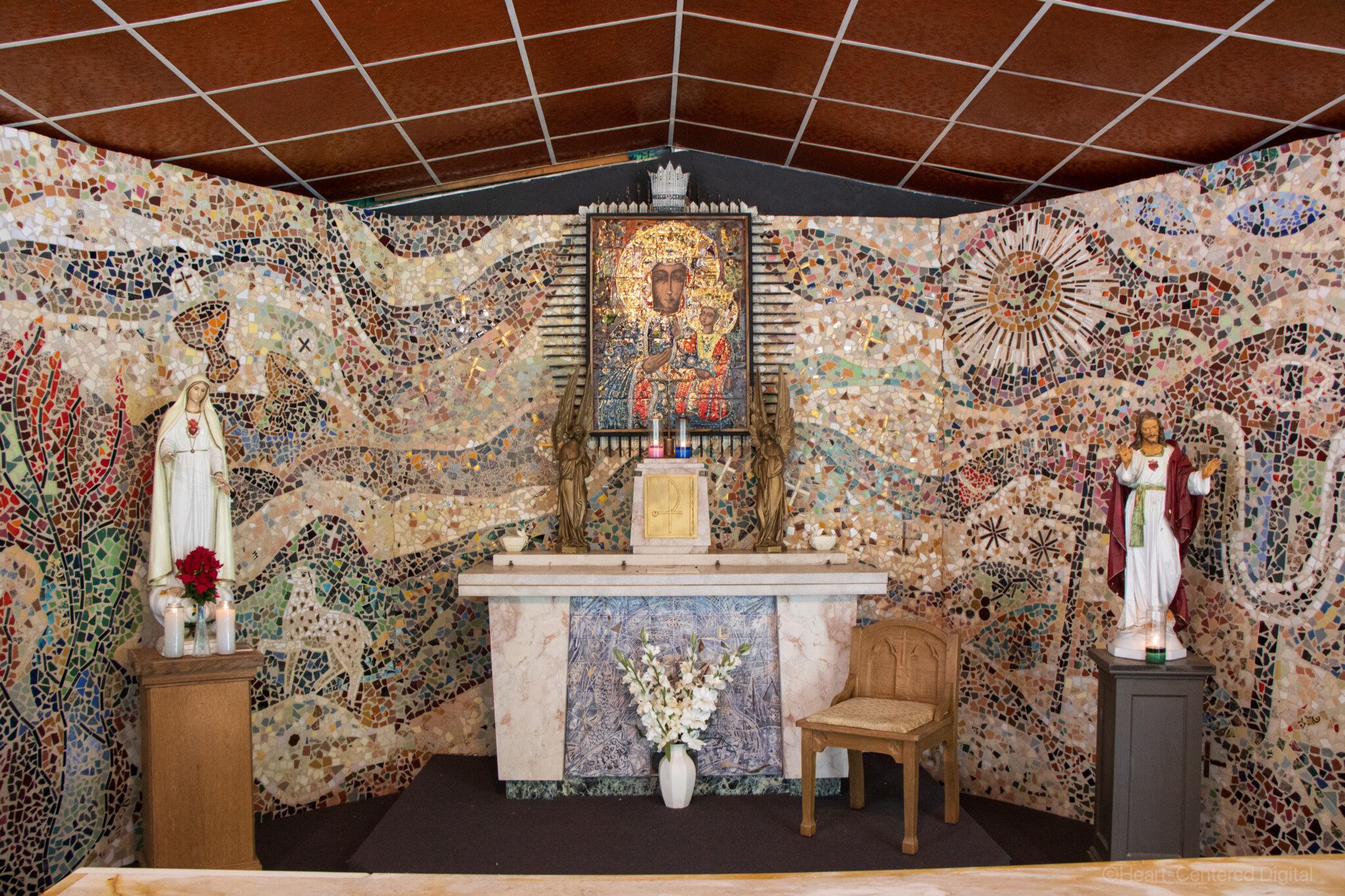 Shrine & Grottos - Black Madonna Shrine