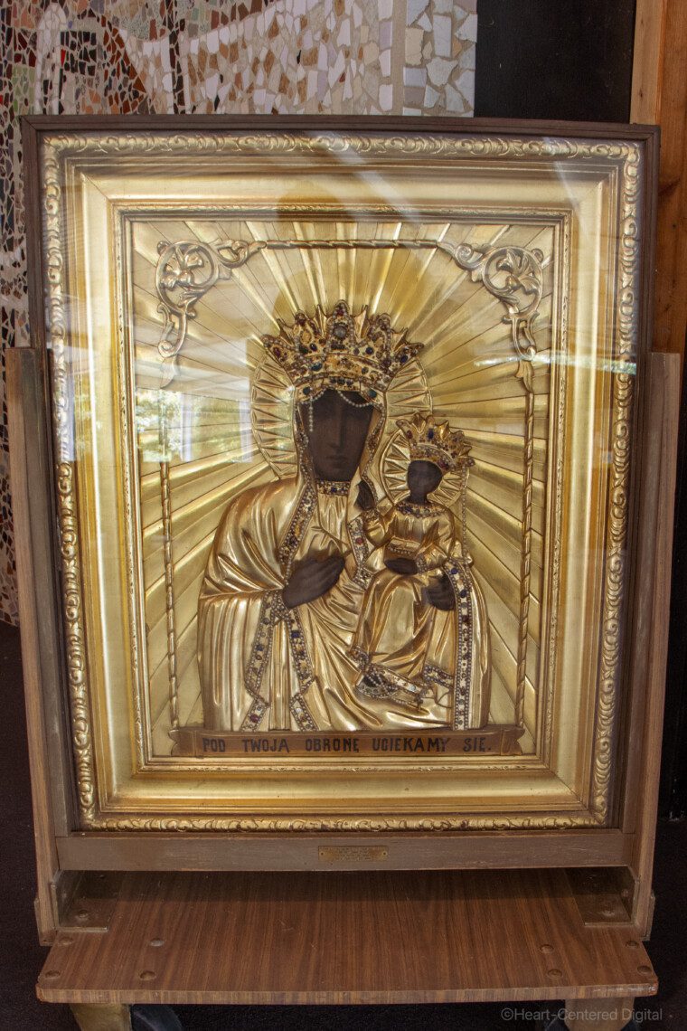 Shrine Chapel - Black Madonna Shrine