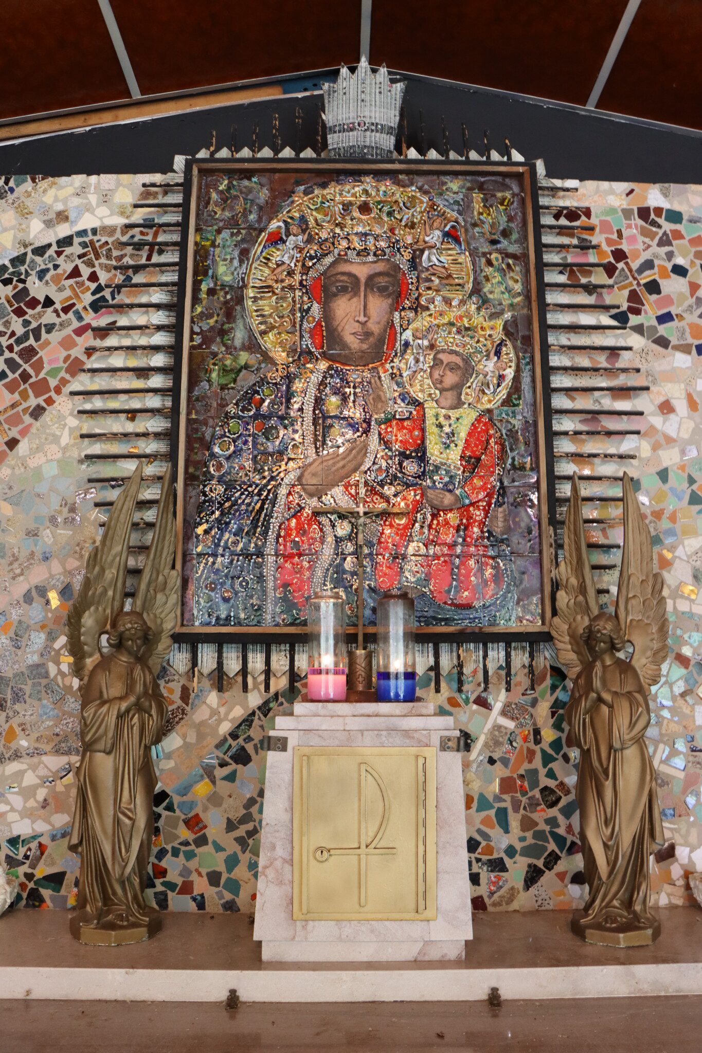 Donate To The Shrine - Black Madonna Shrine