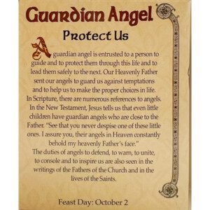 Guardian Angel Protect Us