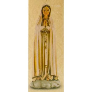 Our Lady of Fatima Queen of the Holy Rosary, Patron of the Rosary, Pilgrims & Against Communism