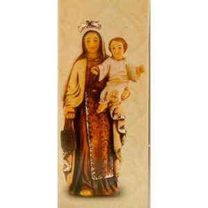 Our Lady of Mount Carmel Scapular Devotion, Patron of the Brown Scapular, Carmelites & Purgatory