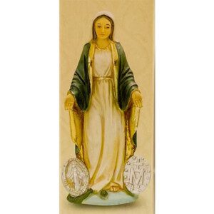 Our Lady of the Miraculous Medal Conceived Without Sin, Patron of Graces and Protection