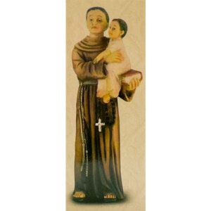 St. Anthony Doctor, Confessor, Patron of Lost Articles, Oppressed People, Amputees & Against Starvation