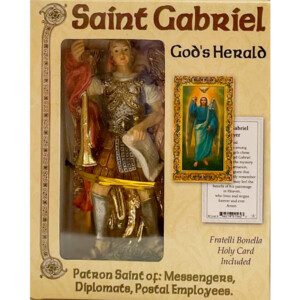 St. Gabriel God's Herald, Patron of Messengers, Diplomats, Postal Employees
