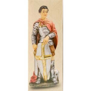 St. George Soldier of Christ, Patron of Boy Scouts, Soldiers and Cavalrymen