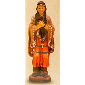 St. Kateri Tekakwitha Native American, Patron of the Ecology, Environment and Orphans
