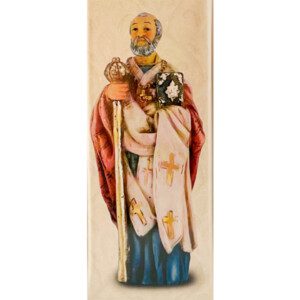 St. Nicholas Defender of Children, Patron of Children, Fishermen, Merchants, Bakers & Dock Workers