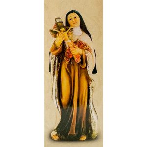 St. Therese The Little Flower, Patron of Missions, Aviators, Florists & Tuberculosis