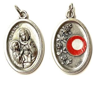 St. Anne - Relic Medal