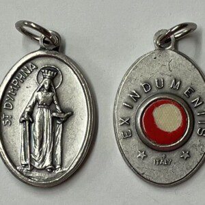 St.-Dymphna-Relic-Medal