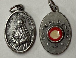 St.-Frances-Xavier-Cabrini-Relic-Medal