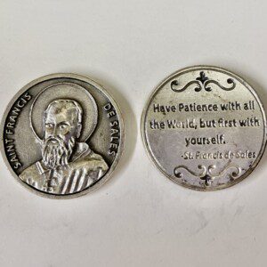 St.-Francis-De-Sales-Pocket-Coin