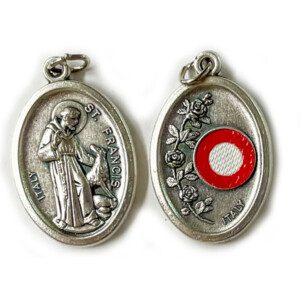 St. Francis - Relic Medal