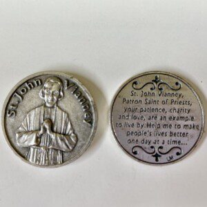 St.-John-Vianney-Pocket-Coin