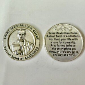 St.-Maximillian-Kolbe-Pocket-Coin