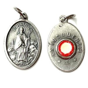 St. Patrick- Relic Medal