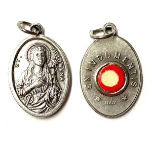 St. Philomena- Relic Medal