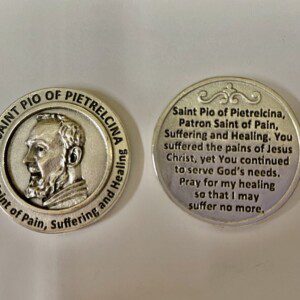 St. Pio - Pocket Coin