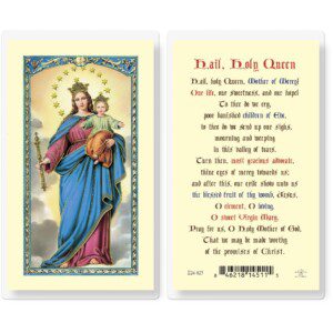 Hail-Holy-Queen-Holy-Card