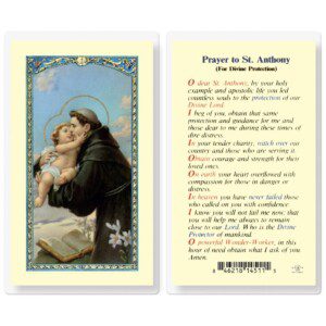 Prayer-to-St.-Anthony-Holy-Card