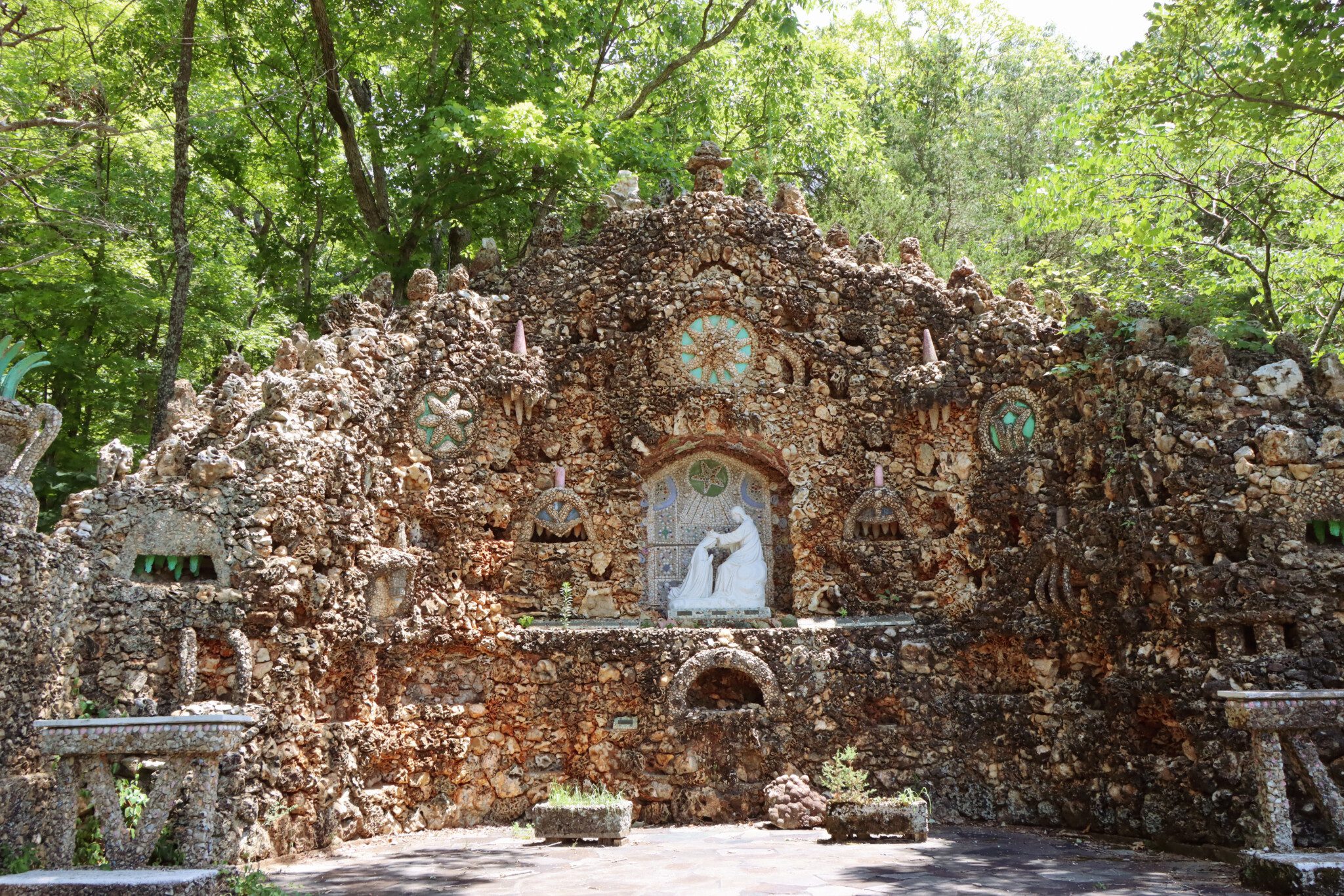Assumption Hill & Grotto - Black Madonna Shrine