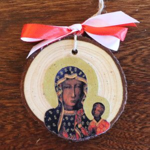 Our Lady of Czestochowa Ornament