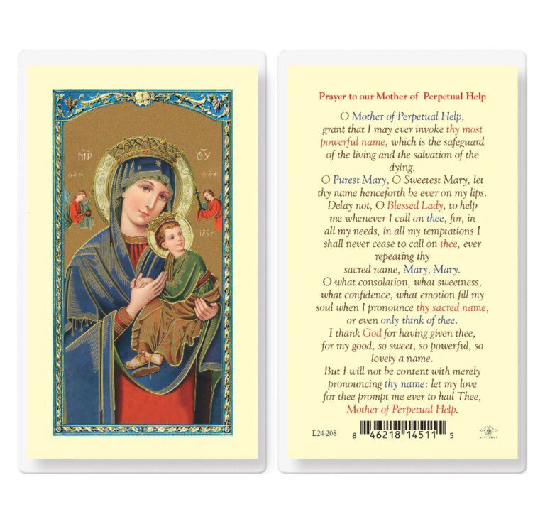 Prayer to Our Mother of Perpetual Help - Black Madonna Shrine