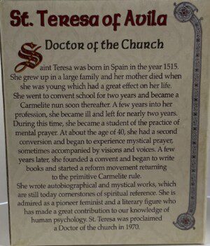 St. Teresa Of Avila (3)