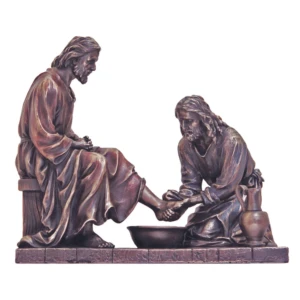 SR-76001 Christ washing feet