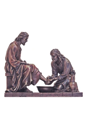 SR-76001 Christ washing feet