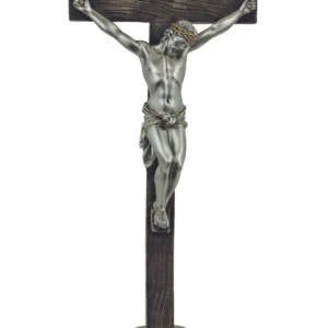 SR-76426-BS Standing Crucifix