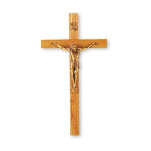 Oak Cross Gold Corpus