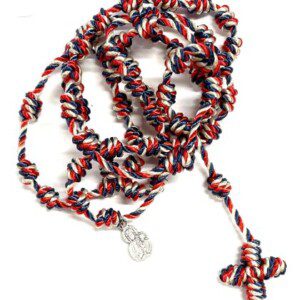 Knotted Twine Rosary--OLC