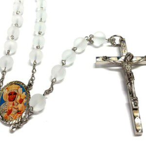 White BMS Rosary