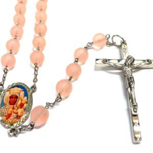 Pink BMS Rosary