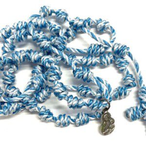 Hail Mary Knotted Twine Rosary