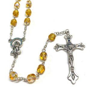 November Birthstone Rosary