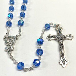 September Birthstone Rosary
