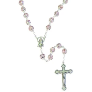 Rose Filigree Rosary