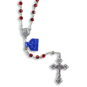 Red Crystal Rosary